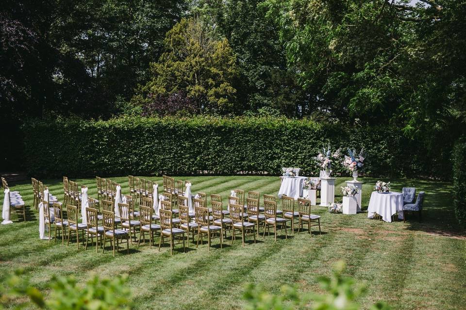 Outdoor Ceremonies