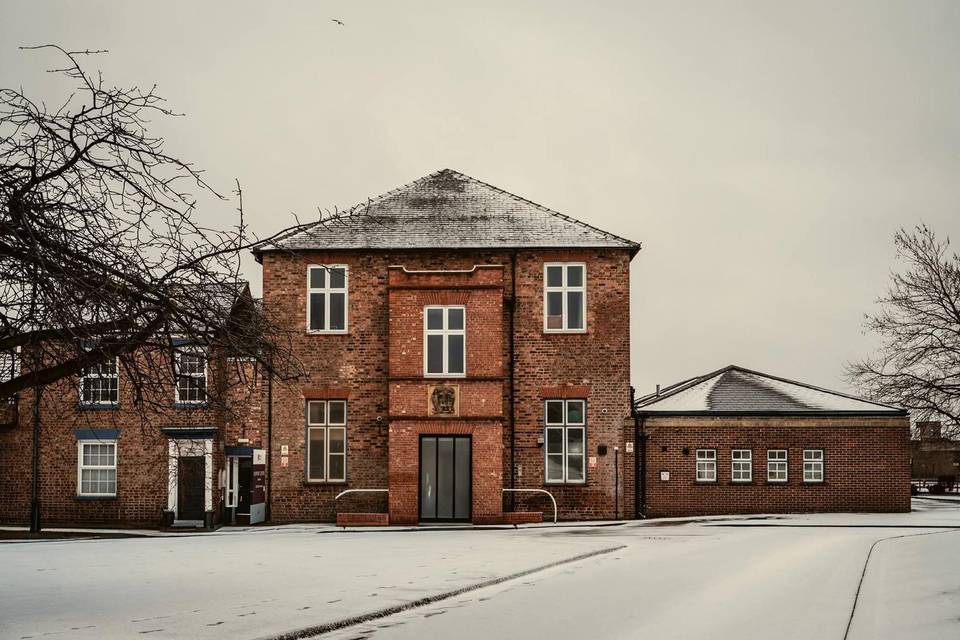 Front of the Building