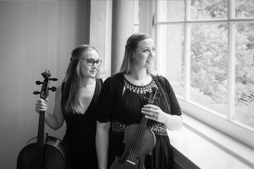Serenity String Duo - bw