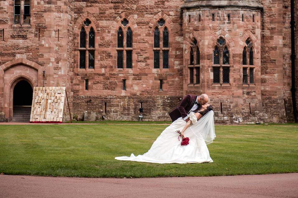 Peckforton castle