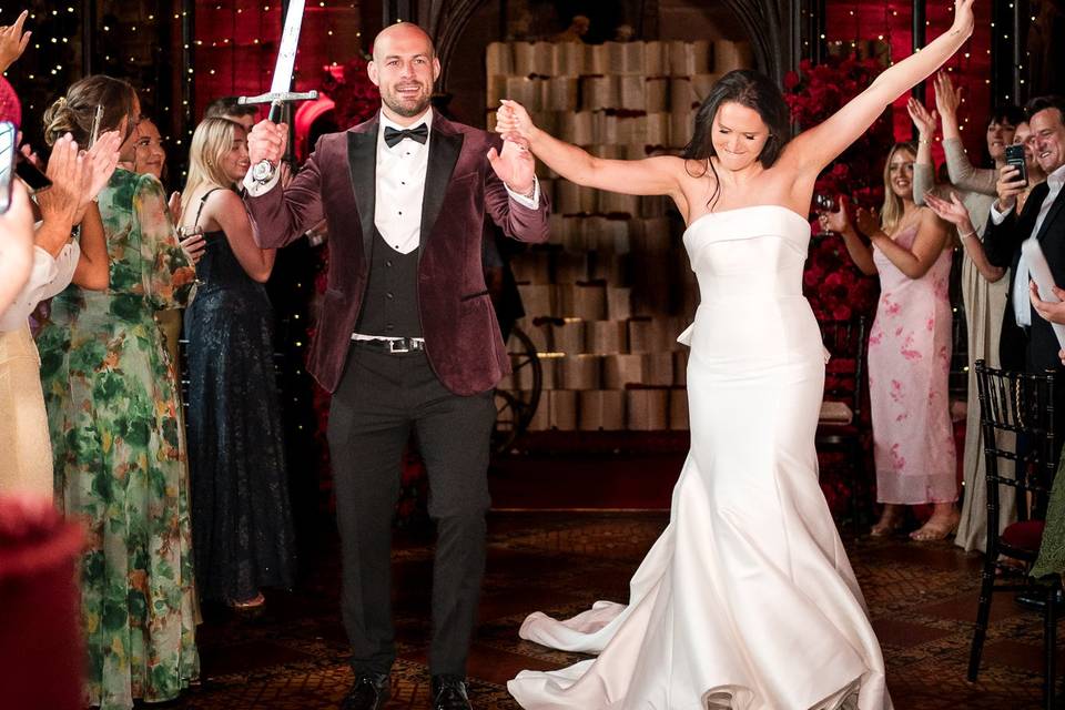 Bride & Groom