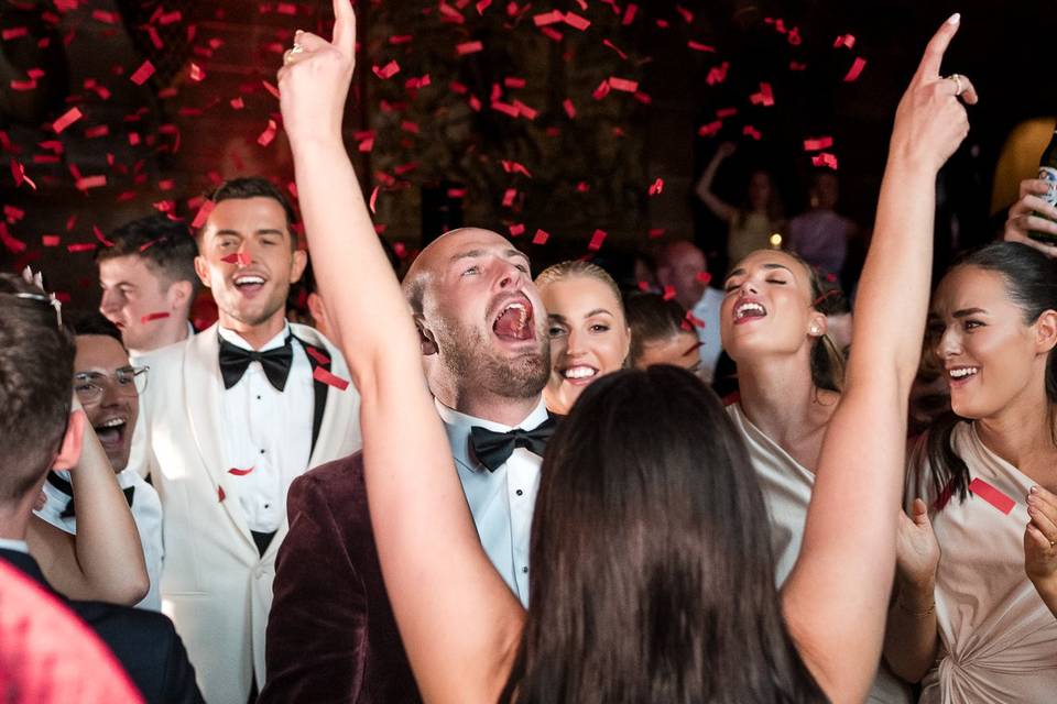 First dance confetti