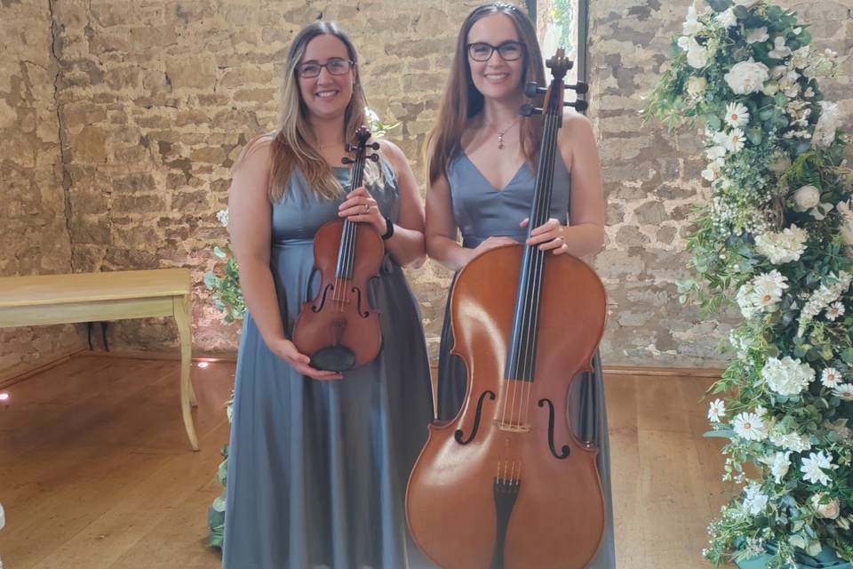 Serenity String Duo priston