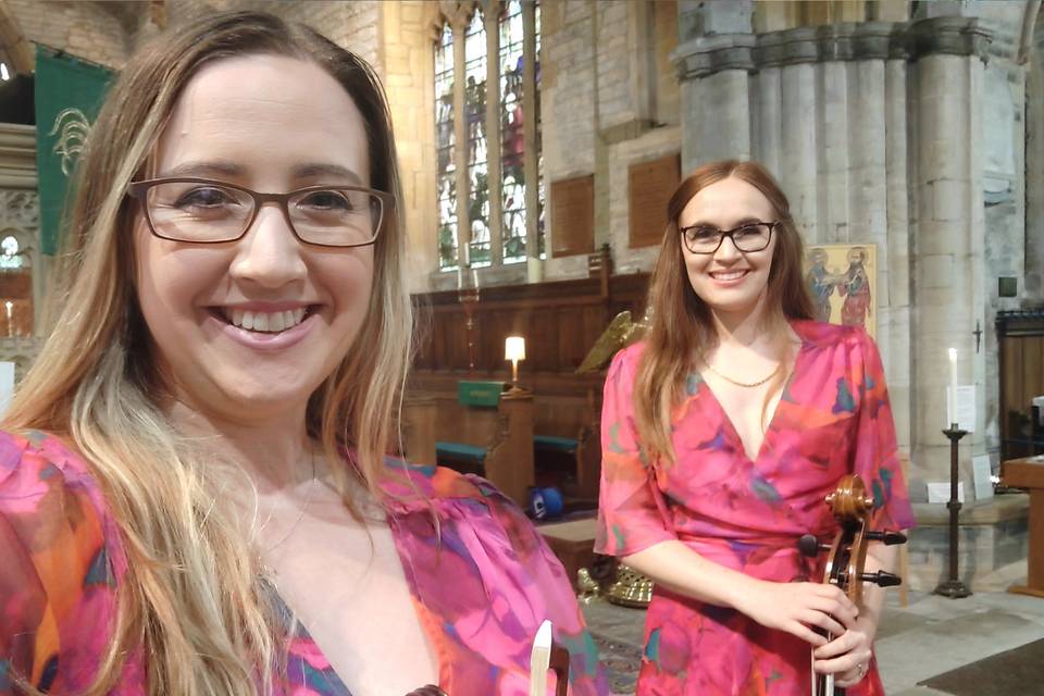 Serenity String Duo church