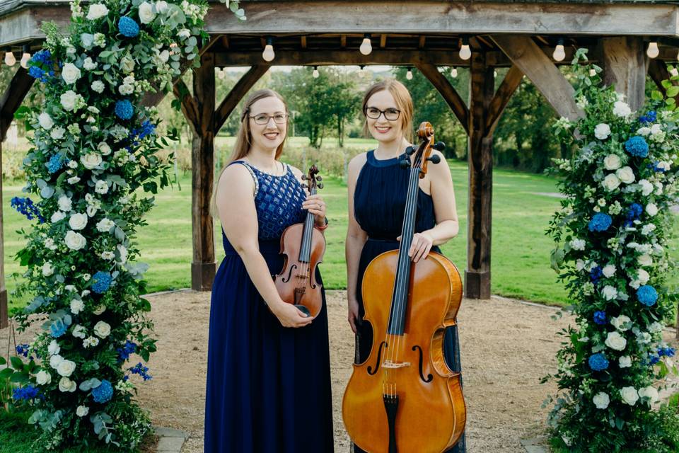 Serenity String Duo froginwell