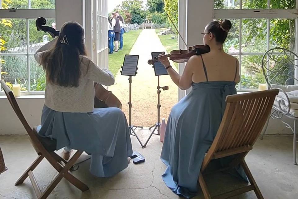 Serenity String Duo