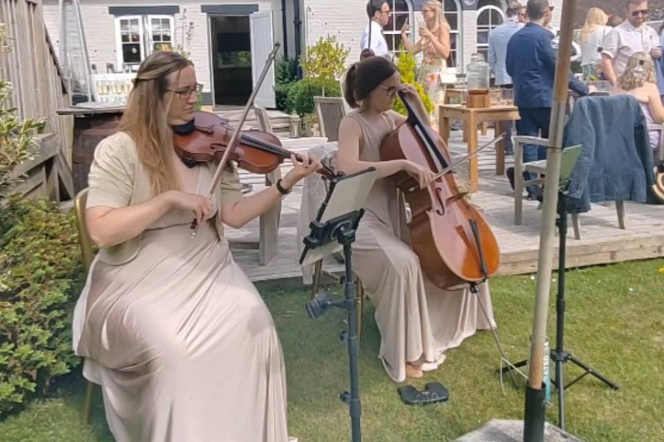 Serenity String Duo