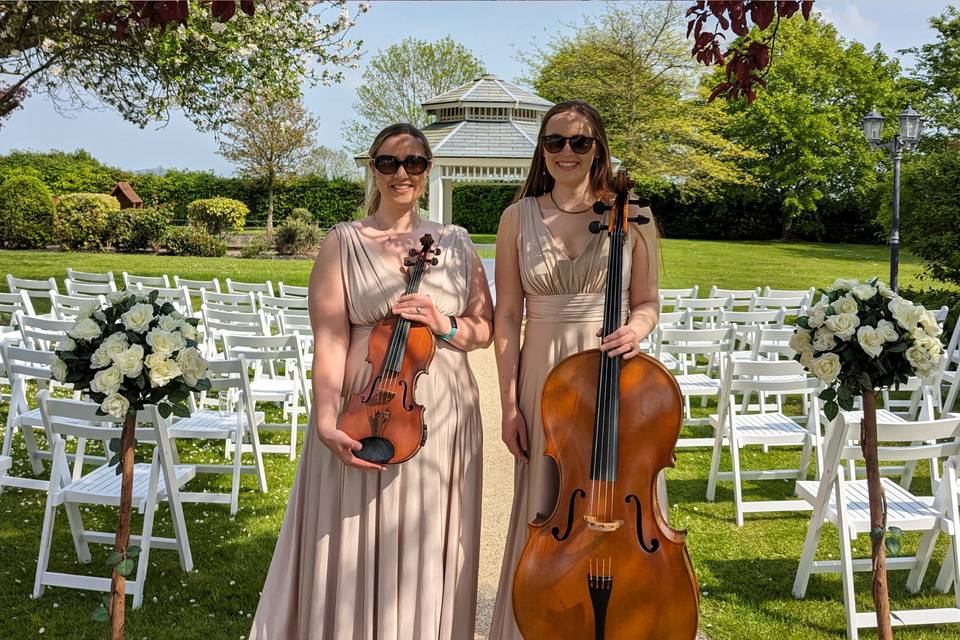 Serenity String Duo BCH