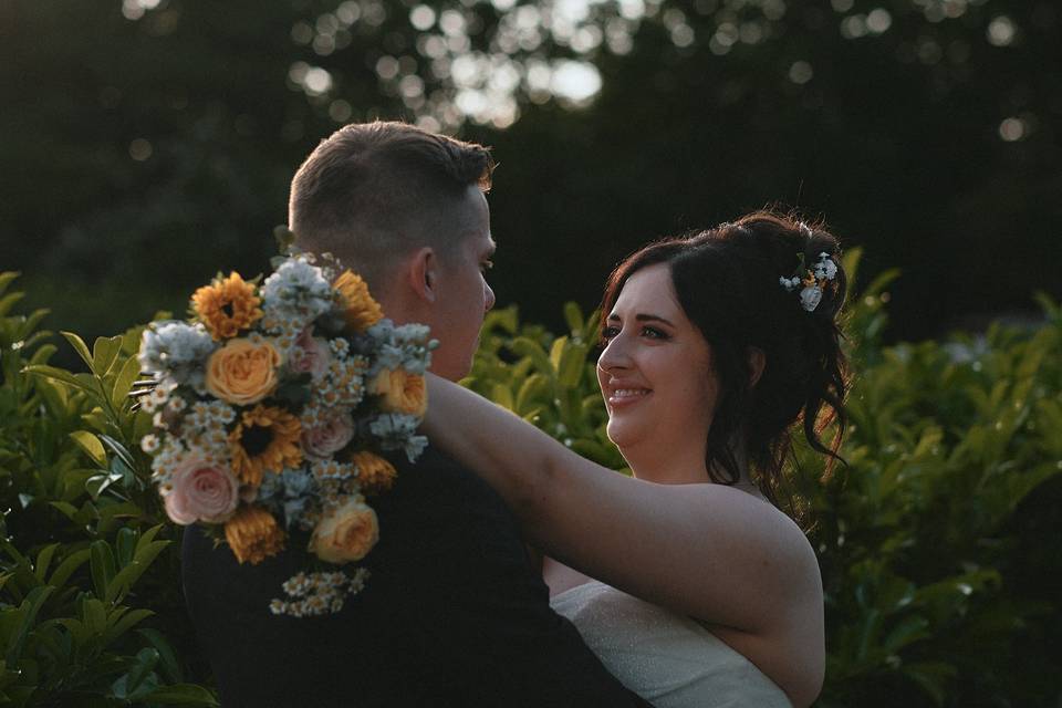 Happy Bride