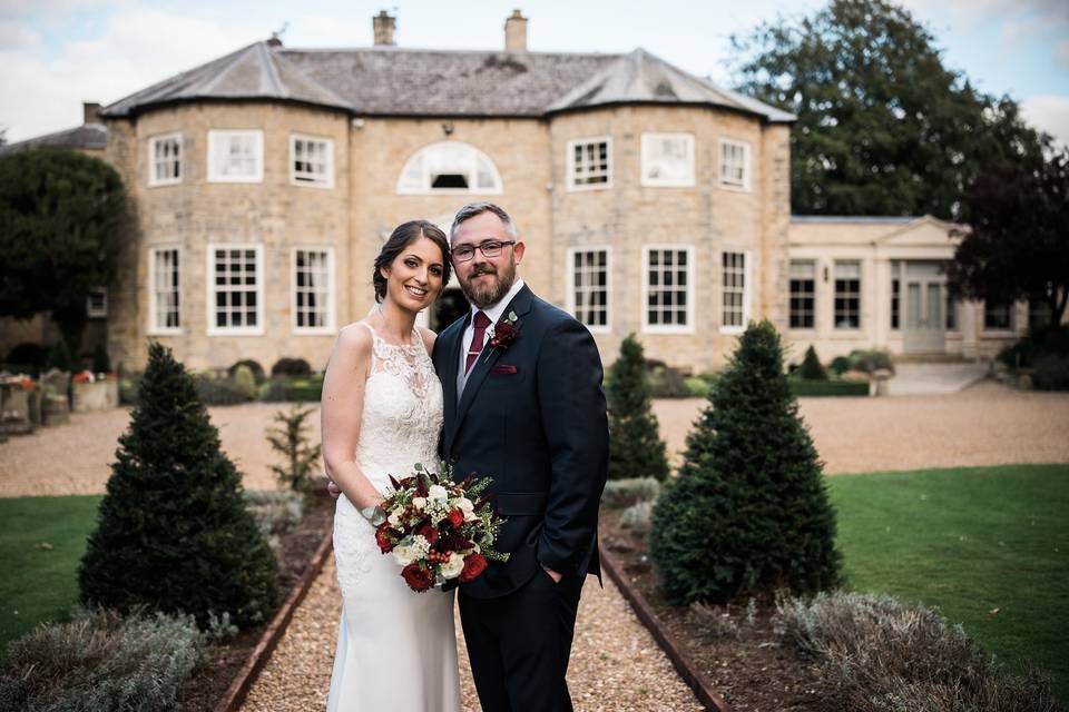 Joanna and Rory - Ryan Jarvis Photography - Washingborough Hall Hotel