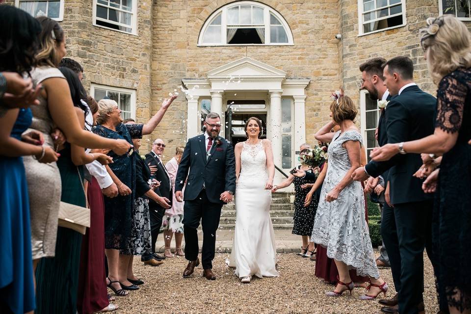 Joanna and Rory - Ryan Jarvis Photography - Washingborough Hall Hotel