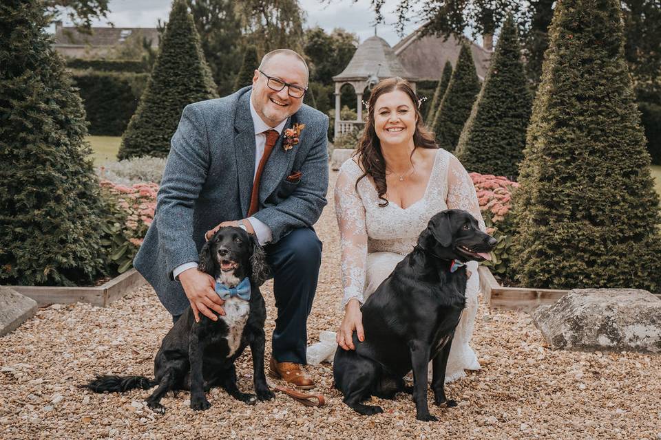 Dog friendly weddings