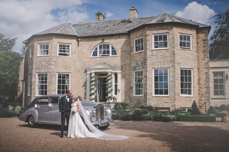 Katie and Ben - AW Photographic - Washingborough Hall Hotel