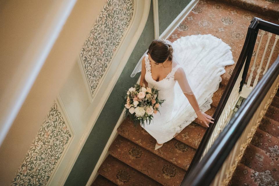 Jessica and Joseph - James Green Studio - Washingborough Hall Hotel