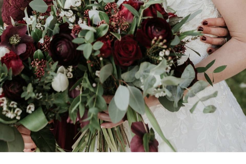 Bridal & Bridesmaid Bouquets