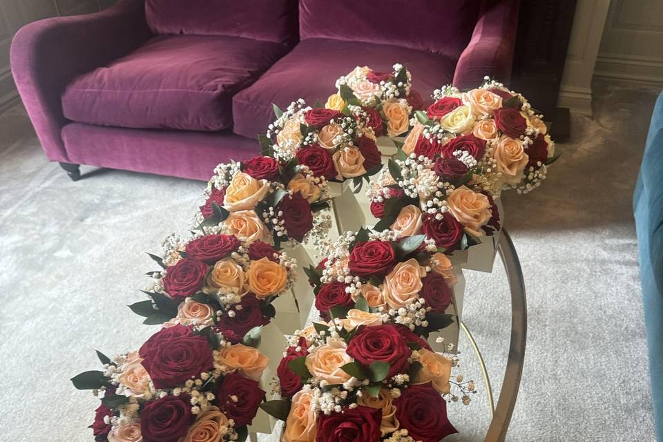 Bridesmaid Bouquets