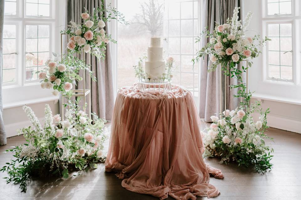 Cake Flowers