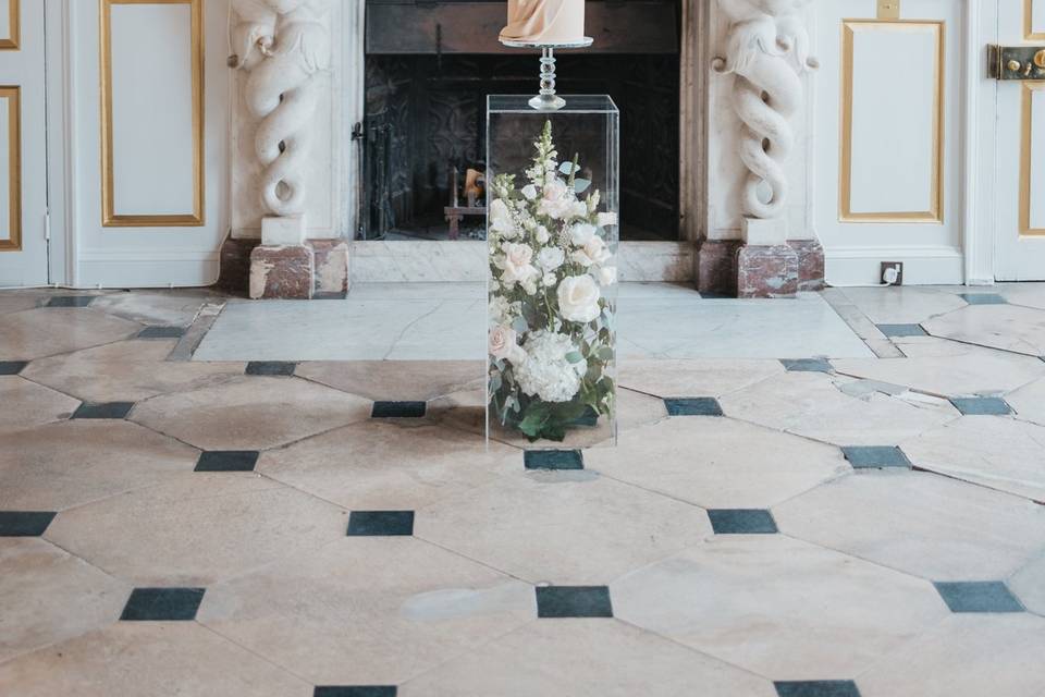 Fireplace Gosfield Hall