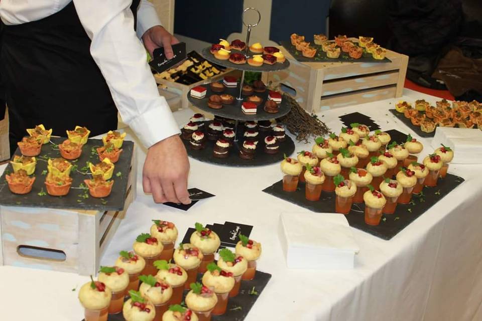 Bespoke Canapes