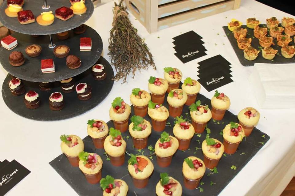 Bespoke Canapes