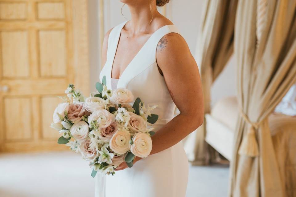 Bridal Bouquet Gosfield Hall