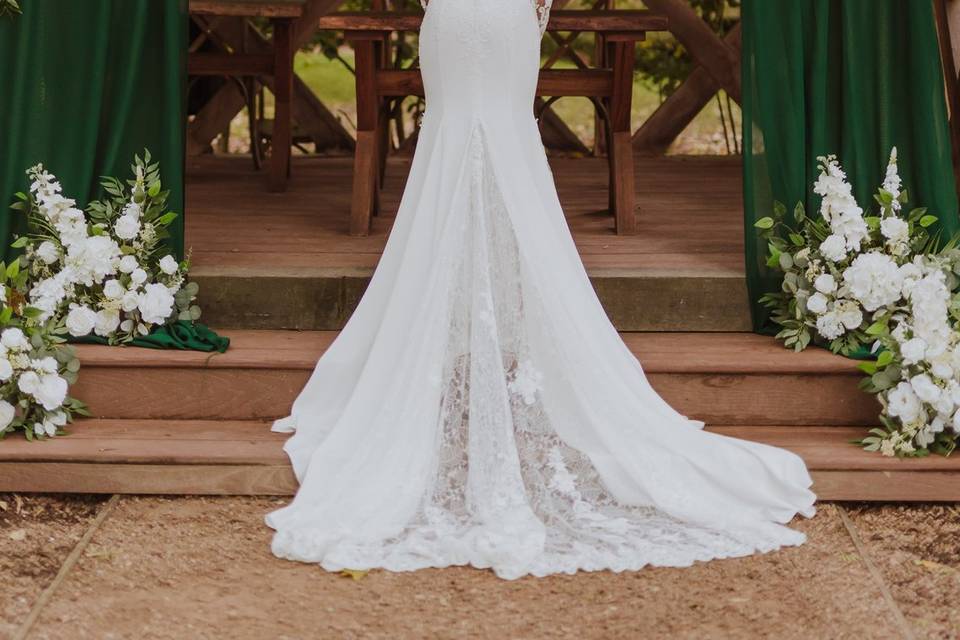 Stunning dress