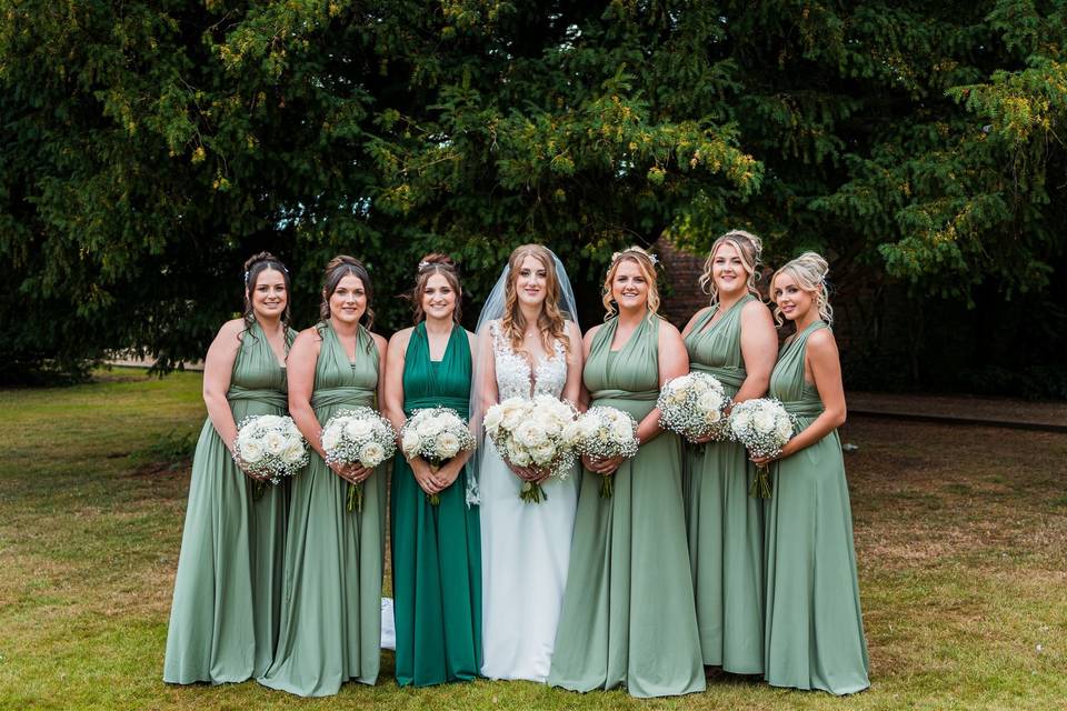 Team bride