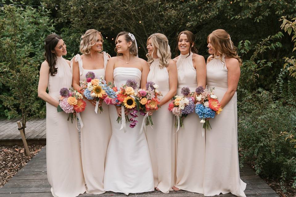 Team bride