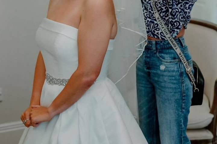 Veil placement