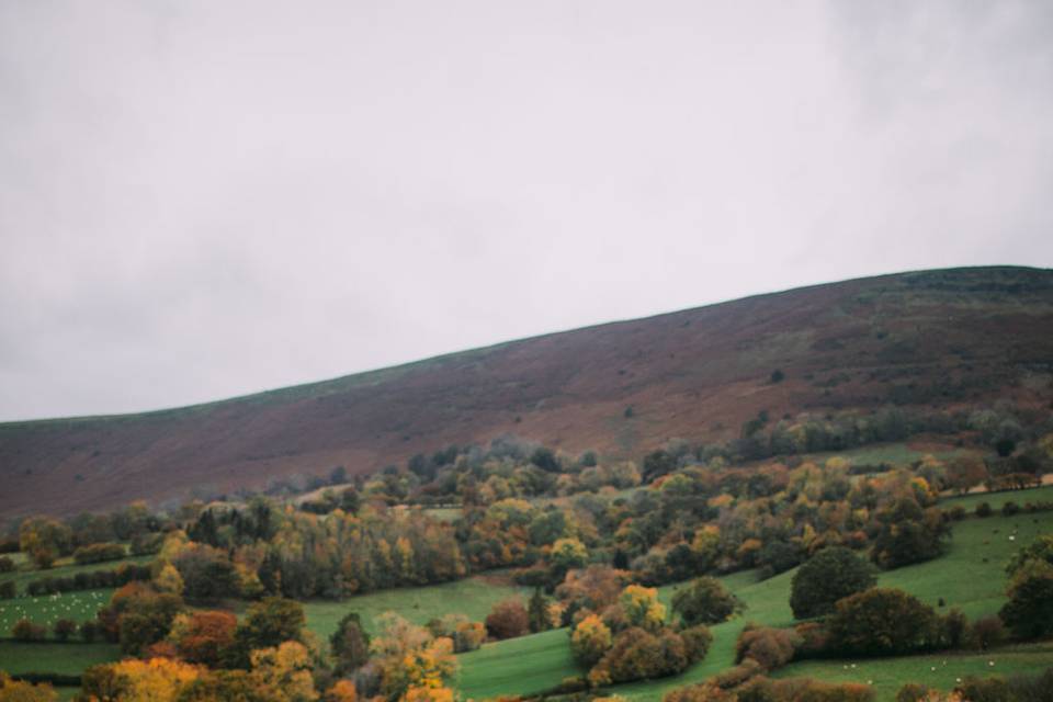 Rolling hills