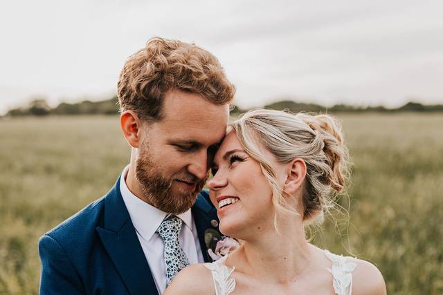 South downs wedding