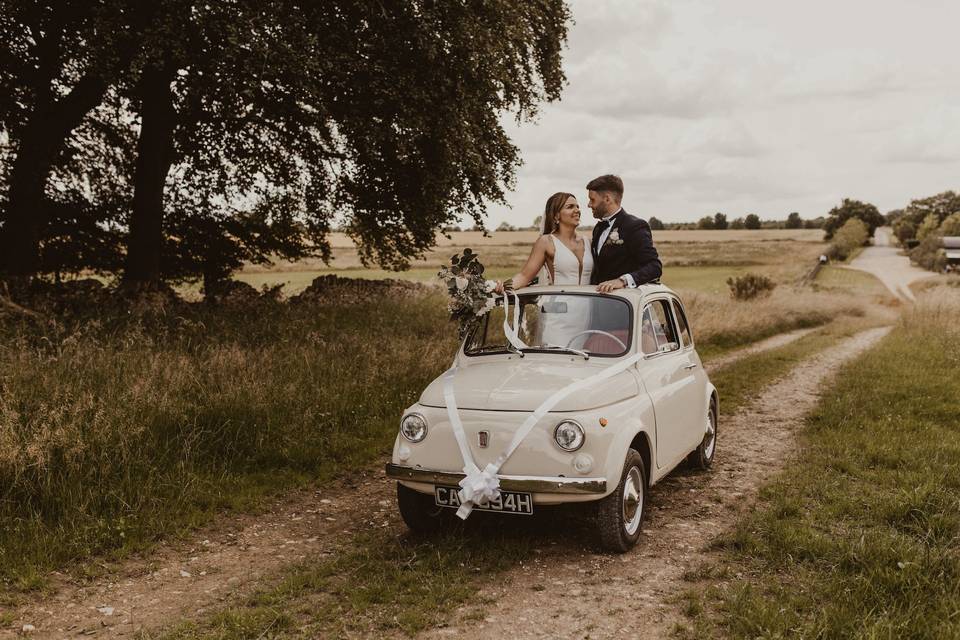 Fiat 500 Hire