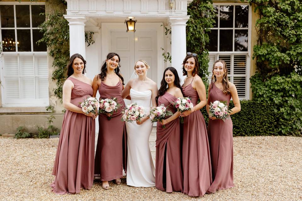 Northbrook Park bridal party