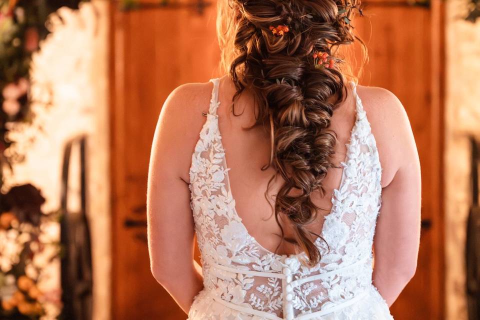 Boho mermaid braid