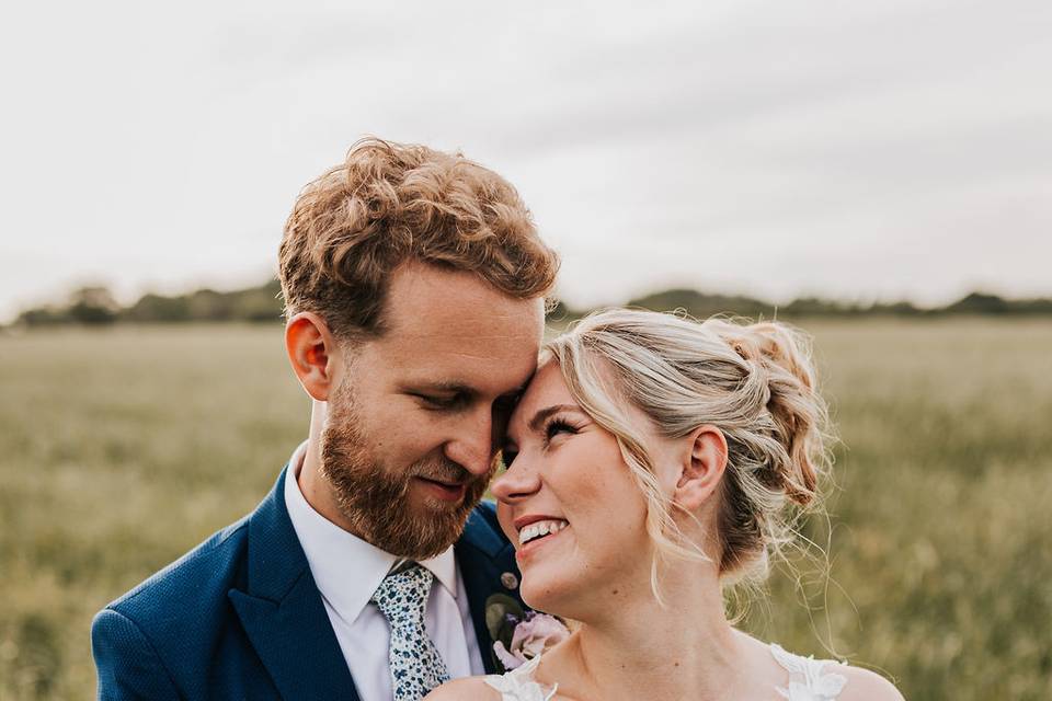 South downs wedding