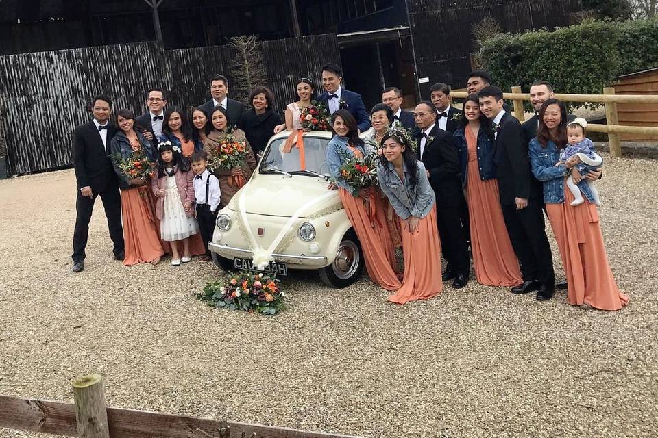 Fiat 500 Hire