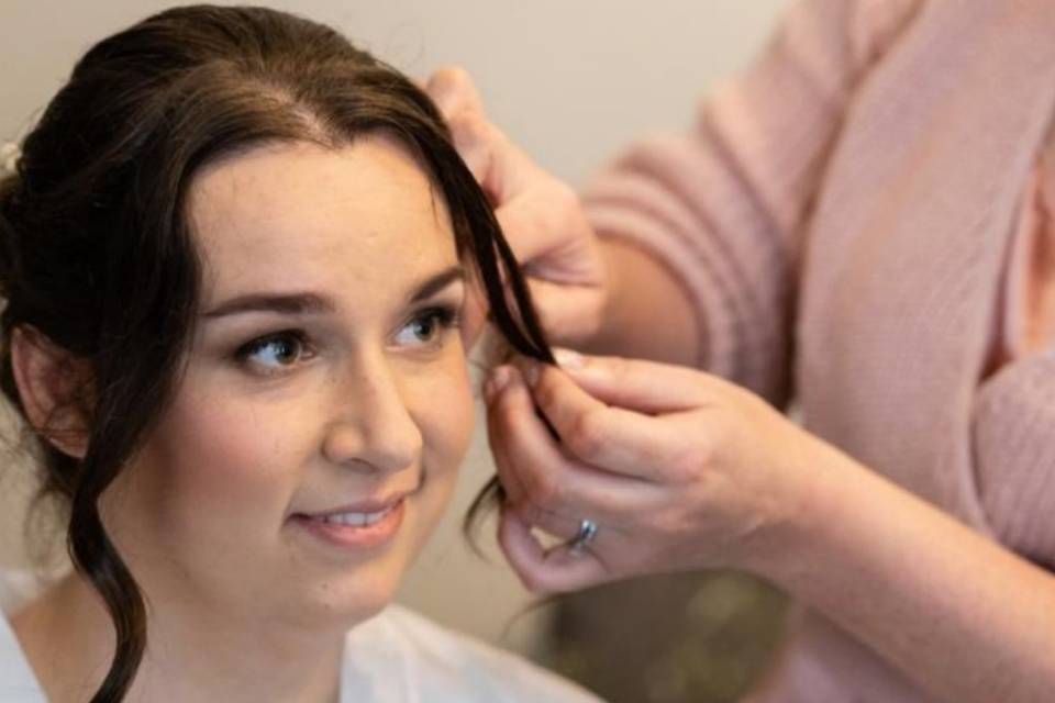 Bridal finishing touches