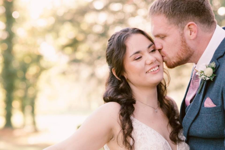 Bride and groom