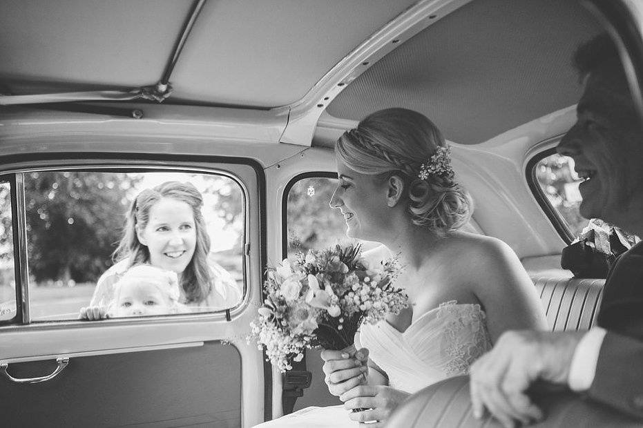 Fiat 500 wedding