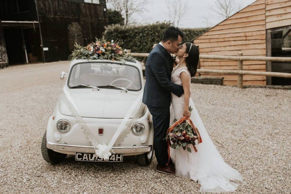 Fiat 500 Hire