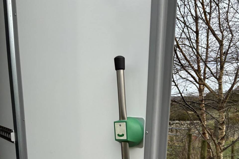 Easy Open Door Handle