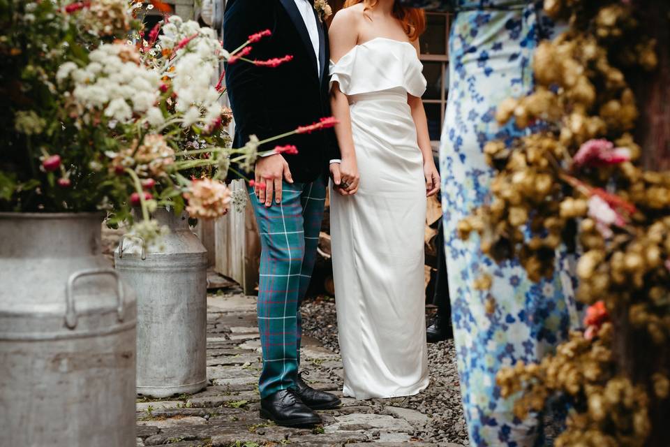 Courtyard ceremony