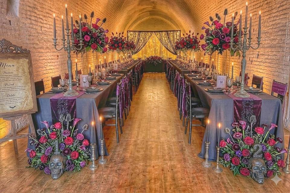 Gothic set up
