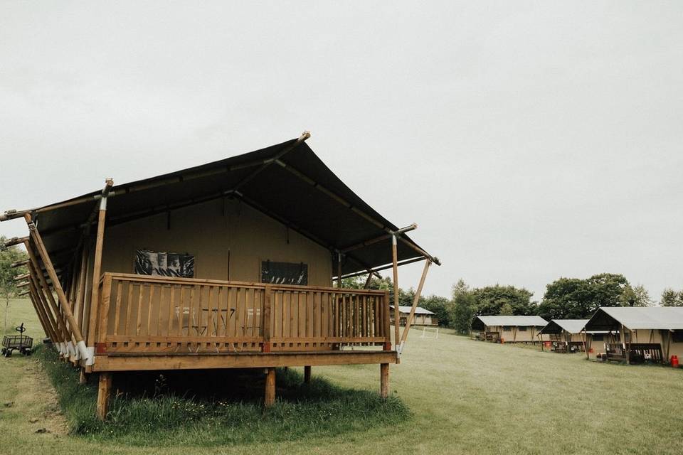 Glamping!