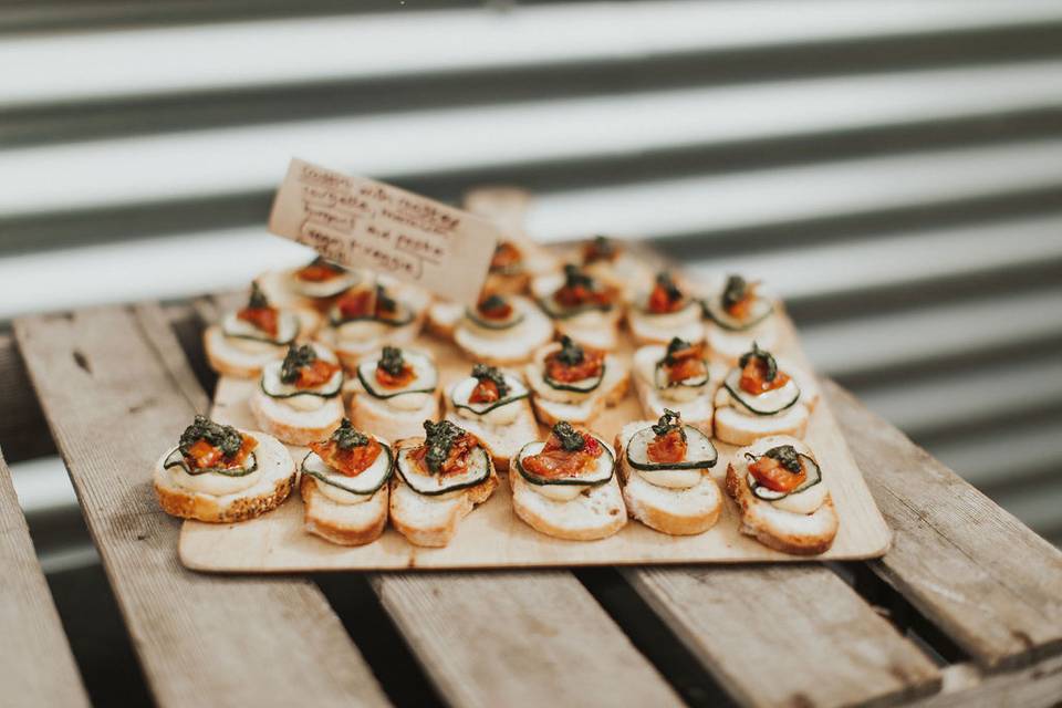 Canapes