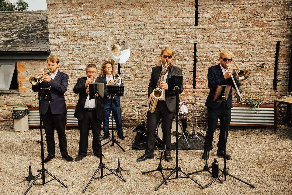 Music in the Courtyard