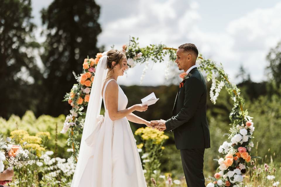 Outdoor Ceremony