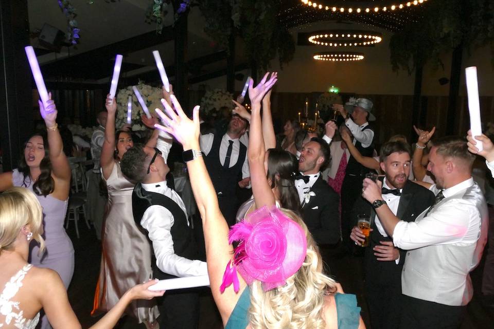 Wedding, Staffordshire