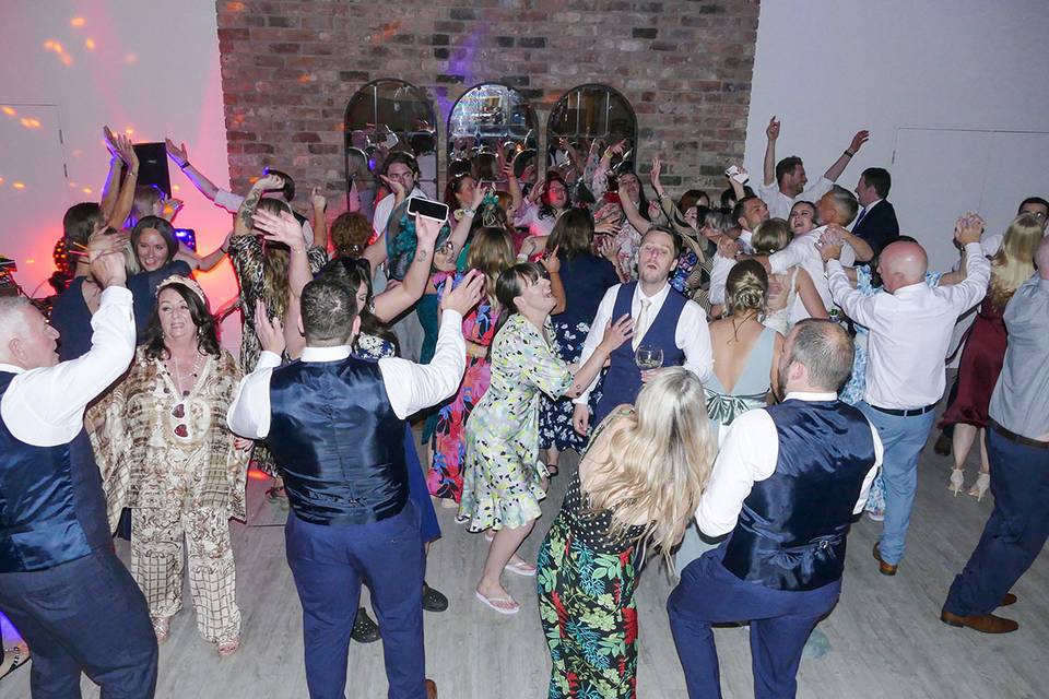 Wedding Pryors Hayes