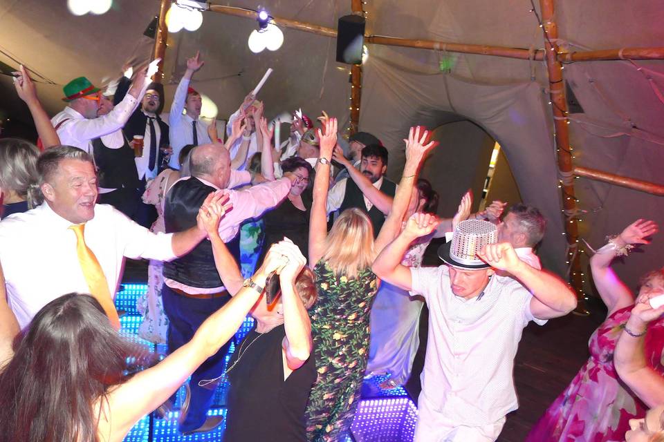 Wedding at The Royle Forest